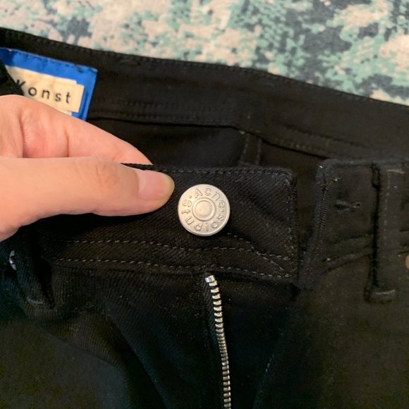 Acne Studios Climb Stay Black Jeans 26/32 - Picture 4 of 11